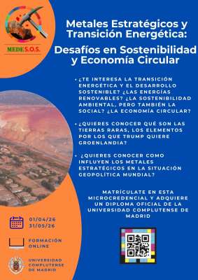 Metales estratégicos y transición energética: desafíos en sostenibilidad y economía circular